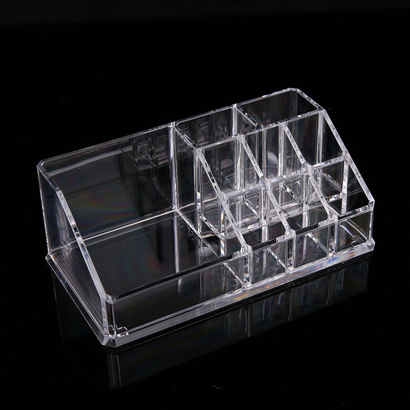 40 Grid 24 Grid Lipstick Stand Θήκη Makeup Organizer Storage Box Κραγιόν Display Stand Θήκη για καλλυντικά κοσμήματα Box Organizer