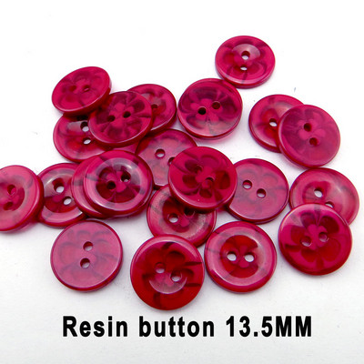 75GAB 13,5 MM Caurspīdīgi sajaukti ziedi Forma Krāsoti SVEĶI Pogas Mētelis Zābaki Šūšana Apģērbi Aksesuāri Dekorācijas Fit R-135-