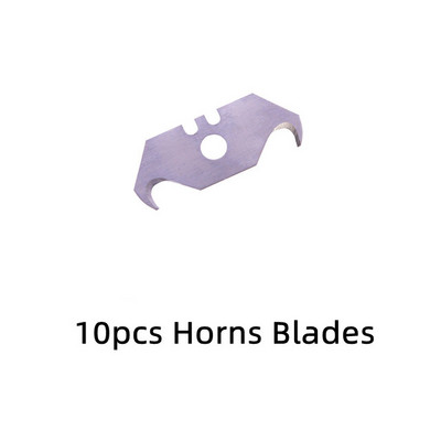 Saliekams nažu komplekts Nerūsējošā tērauda nazis griešanas kastes papīram Elektriskais kabelis Ātri nomaināms asmens nazis