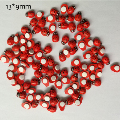 100GAB Dabiska krāsa Jauka karikatūra koka poga bērniem Šūšanas pogas Apģērbi Aksesuāri Koka amatniecība Dekorācijas DIY