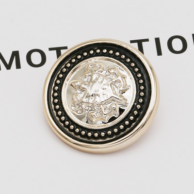 18/21/25 мм Модни кръгли перлени копчета Ризи Пластмасови копчета Дамски ризи Декоративни катарами Аксесоари