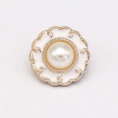 18/21/25 мм Модни кръгли перлени копчета Ризи Пластмасови копчета Дамски ризи Декоративни катарами Аксесоари