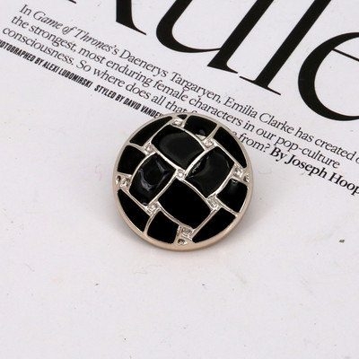 18/21/25 мм Модни кръгли перлени копчета Ризи Пластмасови копчета Дамски ризи Декоративни катарами Аксесоари