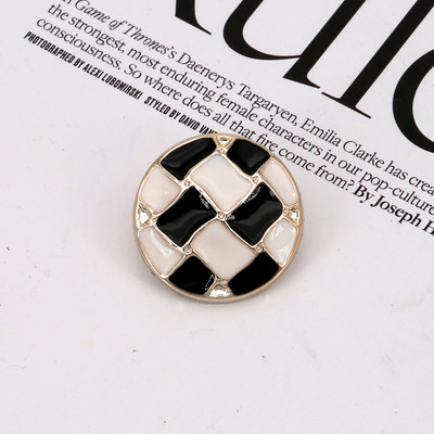 18/21/25 мм Модни кръгли перлени копчета Ризи Пластмасови копчета Дамски ризи Декоративни катарами Аксесоари