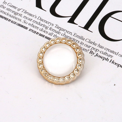 18/21/25 мм Модни кръгли перлени копчета Ризи Пластмасови копчета Дамски ризи Декоративни катарами Аксесоари