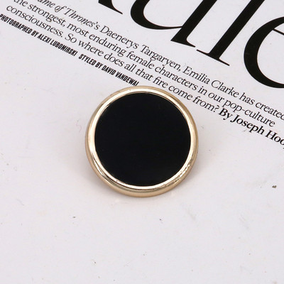 18/21/25 мм Модни кръгли перлени копчета Ризи Пластмасови копчета Дамски ризи Декоративни катарами Аксесоари