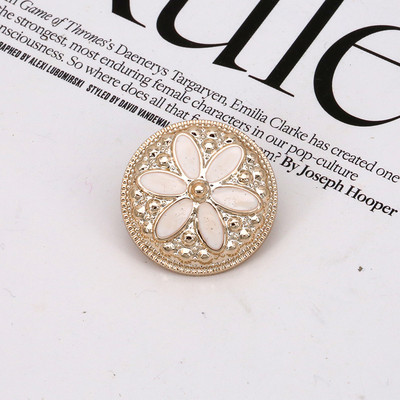 18/21/25 мм Модни кръгли перлени копчета Ризи Пластмасови копчета Дамски ризи Декоративни катарами Аксесоари