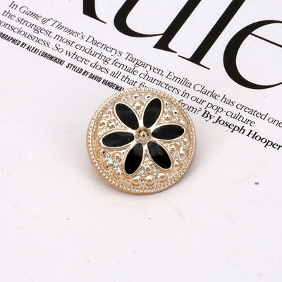 18/21/25 мм Модни кръгли перлени копчета Ризи Пластмасови копчета Дамски ризи Декоративни катарами Аксесоари