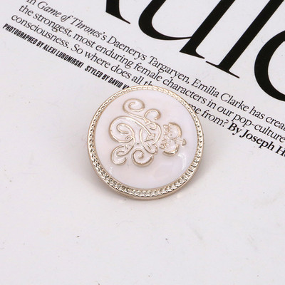 18/21/25 мм Модни кръгли перлени копчета Ризи Пластмасови копчета Дамски ризи Декоративни катарами Аксесоари