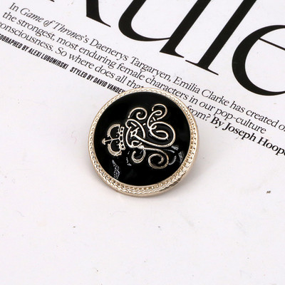 18/21/25 мм Модни кръгли перлени копчета Ризи Пластмасови копчета Дамски ризи Декоративни катарами Аксесоари