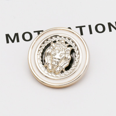 18/21/25 мм Модни кръгли перлени копчета Ризи Пластмасови копчета Дамски ризи Декоративни катарами Аксесоари