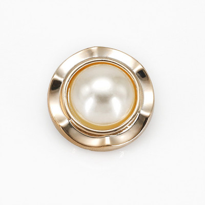 18/21/25 мм Модни кръгли перлени копчета Ризи Пластмасови копчета Дамски ризи Декоративни катарами Аксесоари