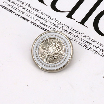 18/21/25 мм Модни кръгли перлени копчета Ризи Пластмасови копчета Дамски ризи Декоративни катарами Аксесоари