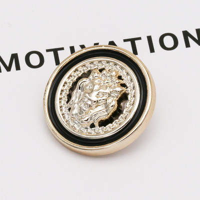 18/21/25 мм Модни кръгли перлени копчета Ризи Пластмасови копчета Дамски ризи Декоративни катарами Аксесоари