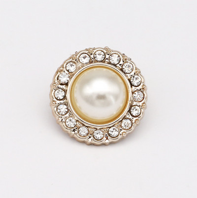 18/21/25 мм Модни кръгли перлени копчета Ризи Пластмасови копчета Дамски ризи Декоративни катарами Аксесоари