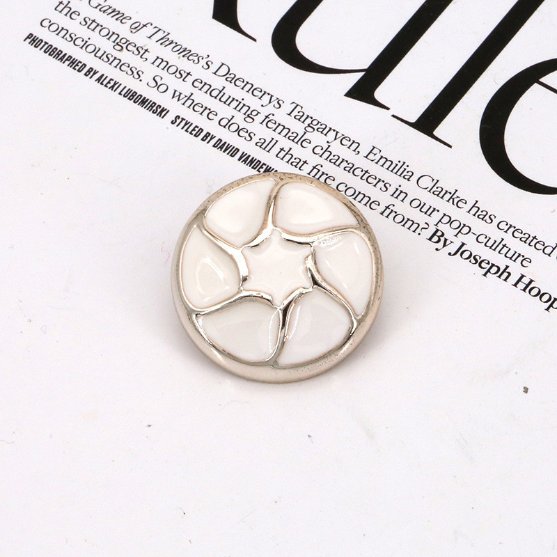 18/21/25 мм Модни кръгли перлени копчета Ризи Пластмасови копчета Дамски ризи Декоративни катарами Аксесоари