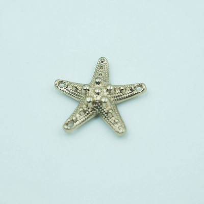 12 mm reljefinė Starfish Star apyrankė drabužis kniedės dangtelis Stud diržas odinis rankinis krepšys kepurė Batai džinsai kaukė Piniginės priedai