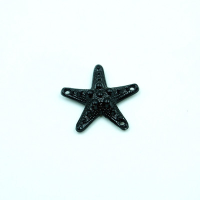 12 mm reljefinė Starfish Star apyrankė drabužis kniedės dangtelis Stud diržas odinis rankinis krepšys kepurė Batai džinsai kaukė Piniginės priedai