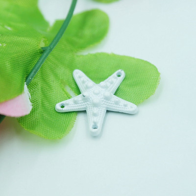 12 mm reljefinė Starfish Star apyrankė drabužis kniedės dangtelis Stud diržas odinis rankinis krepšys kepurė Batai džinsai kaukė Piniginės priedai