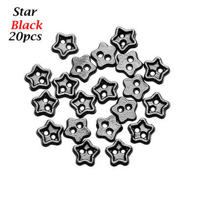 20 τμχ Μίνι κούκλα με κουμπιά DIY Ρούχα κούκλας 5 χιλιοστών Μεταλλική πόρπη φράουλα με σχέδιο Διακόσμηση πόρπες για 1/6 κούκλα Χειροποίητη διακόσμηση ραπτικής