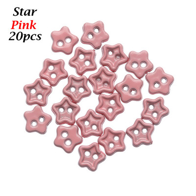 20 τμχ Μίνι κούκλα με κουμπιά DIY Ρούχα κούκλας 5 χιλιοστών Μεταλλική πόρπη φράουλα με σχέδιο Διακόσμηση πόρπες για 1/6 κούκλα Χειροποίητη διακόσμηση ραπτικής