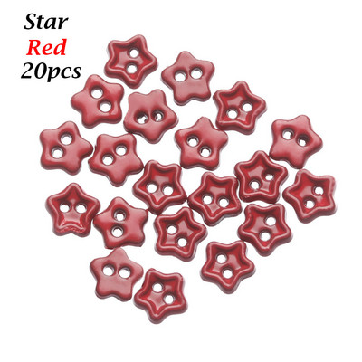 20 τμχ Μίνι κούκλα με κουμπιά DIY Ρούχα κούκλας 5 χιλιοστών Μεταλλική πόρπη φράουλα με σχέδιο Διακόσμηση πόρπες για 1/6 κούκλα Χειροποίητη διακόσμηση ραπτικής