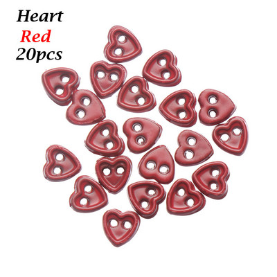 20 τμχ Μίνι κούκλα με κουμπιά DIY Ρούχα κούκλας 5 χιλιοστών Μεταλλική πόρπη φράουλα με σχέδιο Διακόσμηση πόρπες για 1/6 κούκλα Χειροποίητη διακόσμηση ραπτικής