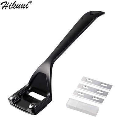 Leather Skiving Knife Safety Beveler With 3 Replacement Blades DIY Craft Peeler Thinning Shovel Knife Skiver Cutting Tools