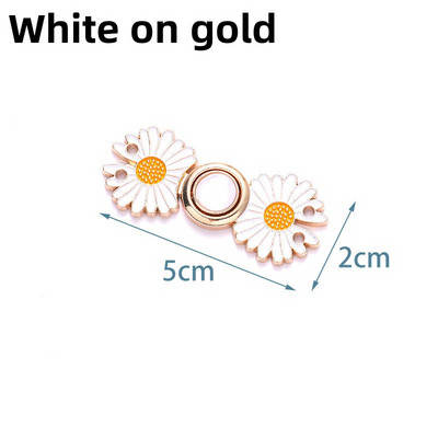 4/2/1Gb Atkārtoti lietojamas Metāla pogas Pērļu spiedpogas Bikses Piespraudes Ievelkamās Pogas Uzšujamās Sprādzes Džinsi Perfekti Pieguļ Samazina vidukli