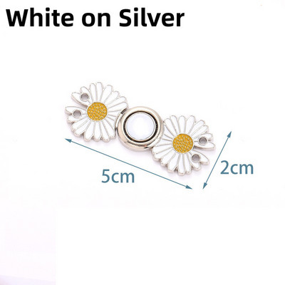 4/2/1Gb Atkārtoti lietojamas Metāla pogas Pērļu spiedpogas Bikses Piespraudes Ievelkamās Pogas Uzšujamās Sprādzes Džinsi Perfekti Pieguļ Samazina vidukli