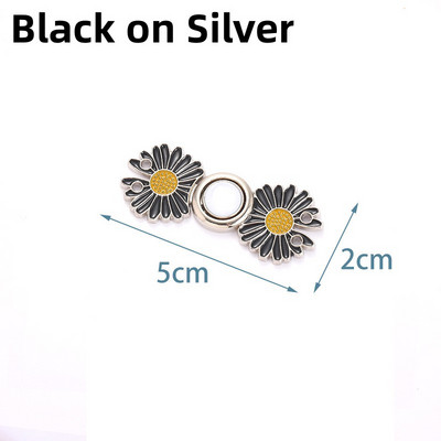 4/2/1Gb Atkārtoti lietojamas Metāla pogas Pērļu spiedpogas Bikses Piespraudes Ievelkamās Pogas Uzšujamās Sprādzes Džinsi Perfekti Pieguļ Samazina vidukli