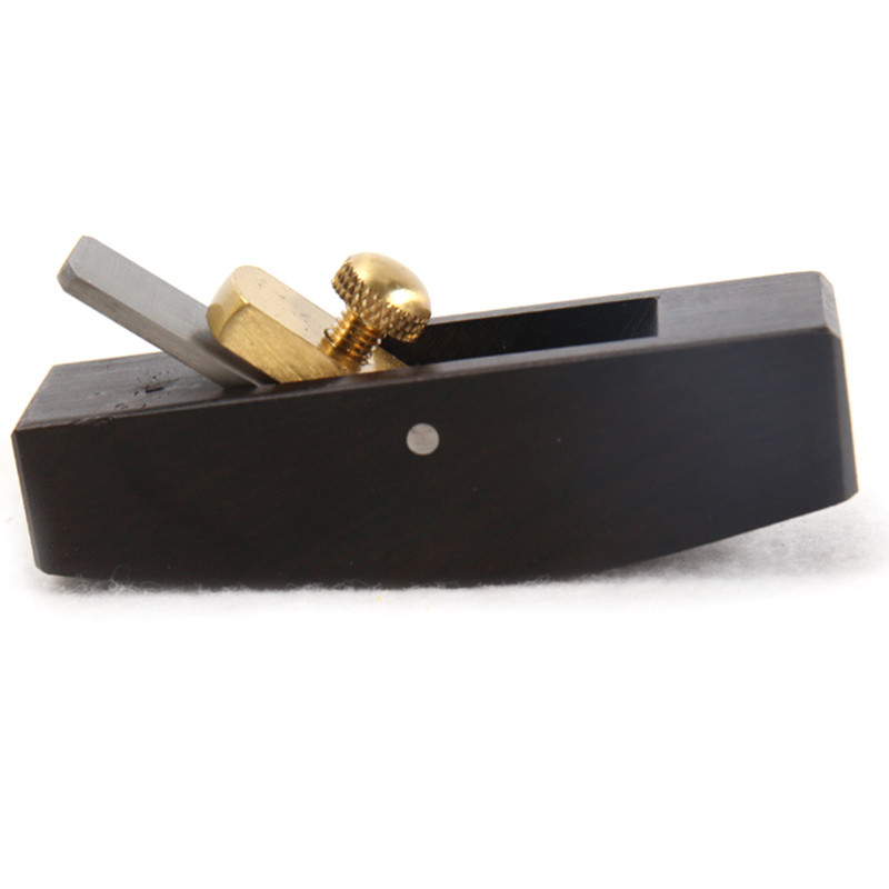 1 vnt. „Pasidaryk pats“ kietos odos pjaustytuvas Afrikos juodmedžio medžio pagrindo įrankio plokštuma skiver nuožulnios pjovimo odos pjovimo įrankių peilis