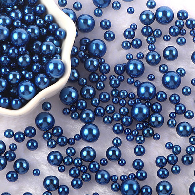 10 g bez cauruma pērļu imitācijas krelles, nejauši sajauktas 3–10 mm apaļas ABS pērlītes rokdarbiem DIY amatniecībai rotaslietu izgatavošanas dekors E0614