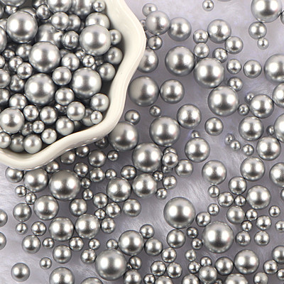 10 g bez cauruma pērļu imitācijas krelles, nejauši sajauktas 3–10 mm apaļas ABS pērlītes rokdarbiem DIY amatniecībai rotaslietu izgatavošanas dekors E0614