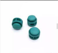 30/50Pcs 6mm Πλαστική πόρπη με ελατήριο με πώμα καπέλο ελαστικό σχοινί Κλείδωμα με κορδόνι προσαρμογή Κλιπ κλειδαριάς πόρπη DIY Αξεσουάρ σφιγκτήρα κορδονιών