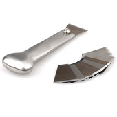 Rankinis Punch Utility Cutter Odos amatų pjovimo peilis su ašmenimis Leathercraft įrankių rinkinys, skirtas „Pasidaryk pats“ įrankis