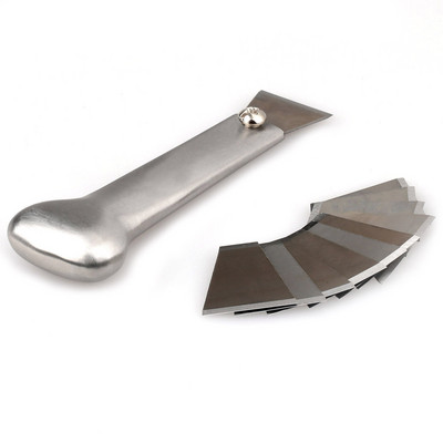 Rankinis Punch Utility Cutter Odos amatų pjovimo peilis su ašmenimis Leathercraft įrankių rinkinys, skirtas „Pasidaryk pats“ įrankis