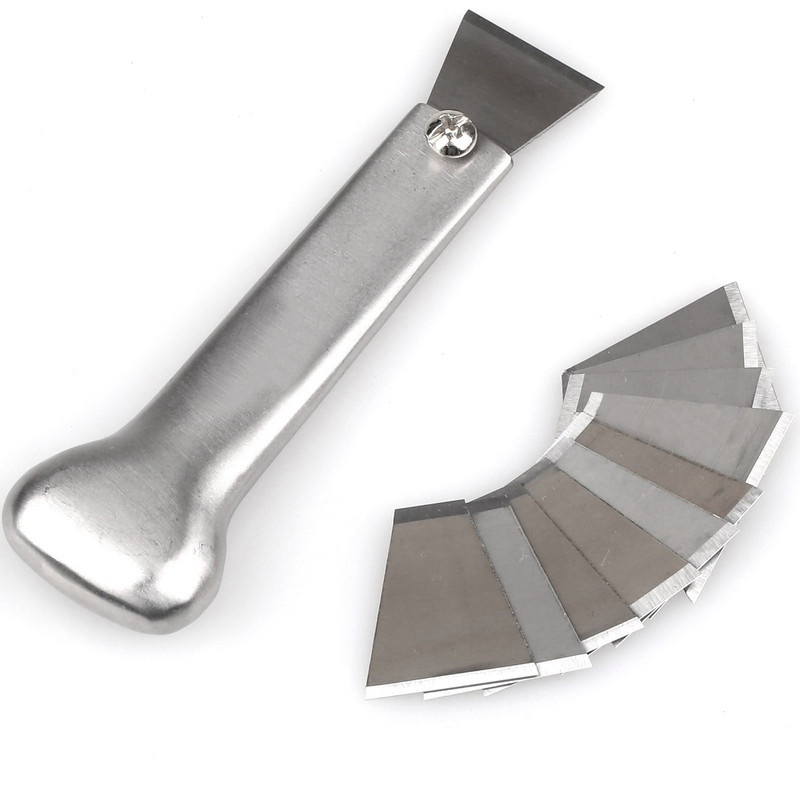 Rankinis Punch Utility Cutter Odos amatų pjovimo peilis su ašmenimis Leathercraft įrankių rinkinys, skirtas „Pasidaryk pats“ įrankis