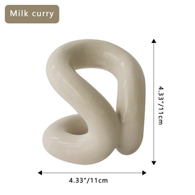 Κεραμική βάση οδοντόβουρτσας Δημιουργική βάση αποθήκευσης μπάνιου Εργαλείο θήκης για βούρτσα καλλυντικών μακιγιάζ Χαρακτηριστικά αξεσουάρ διακόσμησης σπιτιού