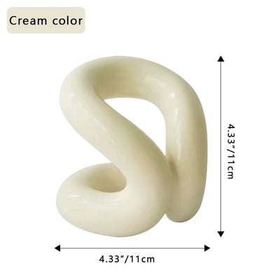 Κεραμική βάση οδοντόβουρτσας Δημιουργική βάση αποθήκευσης μπάνιου Εργαλείο θήκης για βούρτσα καλλυντικών μακιγιάζ Χαρακτηριστικά αξεσουάρ διακόσμησης σπιτιού