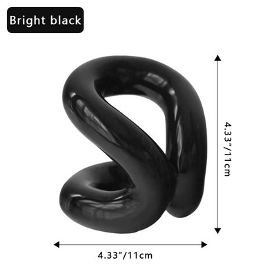 Κεραμική βάση οδοντόβουρτσας Δημιουργική βάση αποθήκευσης μπάνιου Εργαλείο θήκης για βούρτσα καλλυντικών μακιγιάζ Χαρακτηριστικά αξεσουάρ διακόσμησης σπιτιού