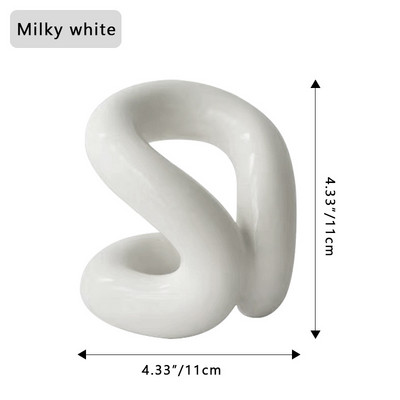 Κεραμική βάση οδοντόβουρτσας Δημιουργική βάση αποθήκευσης μπάνιου Εργαλείο θήκης για βούρτσα καλλυντικών μακιγιάζ Χαρακτηριστικά αξεσουάρ διακόσμησης σπιτιού