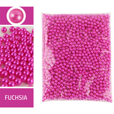 1000 de articole, 3-10 mm, formă rotundă, margele perle ABS pentru mărgele margele spațiale de producție din plastic DIY, lipire manuală