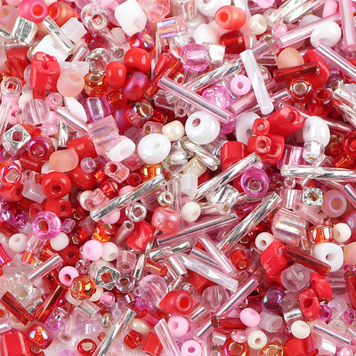 32 stila dažāda izmēra stikla krelles šarms čehu ar caurumu stikla sēklu pērlītes DIY rokassprādzes krelles rotaslietu izgatavošanas piederumi E0333