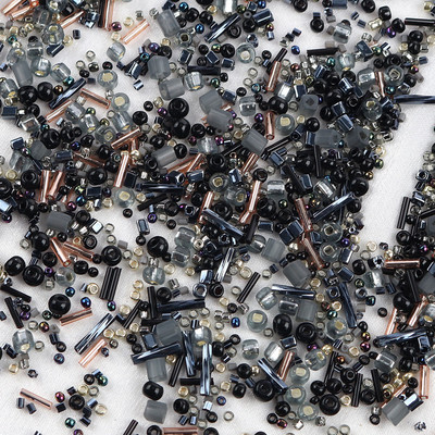 32 stila dažāda izmēra stikla krelles šarms čehu ar caurumu stikla sēklu pērlītes DIY rokassprādzes krelles rotaslietu izgatavošanas piederumi E0333