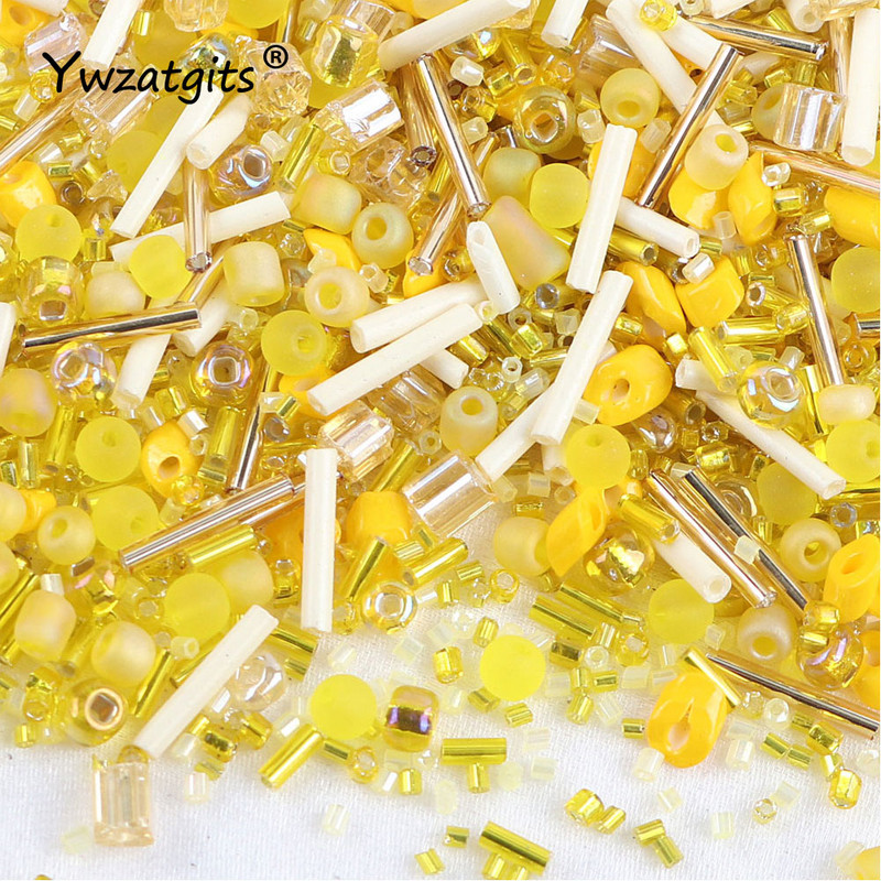 32 stila dažāda izmēra stikla krelles šarms čehu ar caurumu stikla sēklu pērlītes DIY rokassprādzes krelles rotaslietu izgatavošanas piederumi E0333