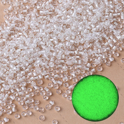 10g Διαφανής Βαφή Πυρήνα Φωτεινή 3mm Γυάλινες Χάντρες Loose Spacer Beads For DIY Κολιέ Βραχιόλι Κοσμήματα Κατασκευή A0141