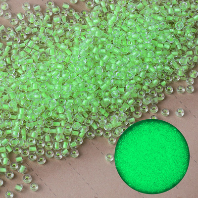 10g Διαφανής Βαφή Πυρήνα Φωτεινή 3mm Γυάλινες Χάντρες Loose Spacer Beads For DIY Κολιέ Βραχιόλι Κοσμήματα Κατασκευή A0141