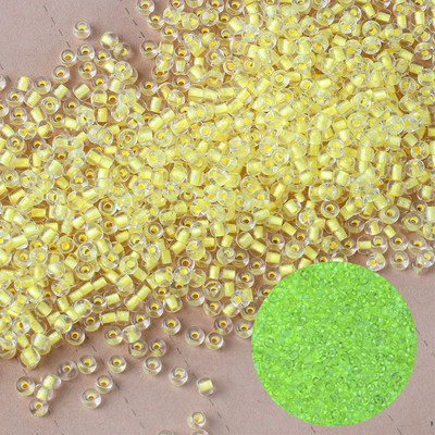 10g Διαφανής Βαφή Πυρήνα Φωτεινή 3mm Γυάλινες Χάντρες Loose Spacer Beads For DIY Κολιέ Βραχιόλι Κοσμήματα Κατασκευή A0141