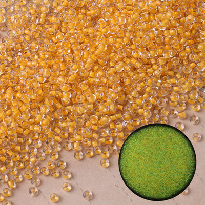 10g Διαφανής Βαφή Πυρήνα Φωτεινή 3mm Γυάλινες Χάντρες Loose Spacer Beads For DIY Κολιέ Βραχιόλι Κοσμήματα Κατασκευή A0141